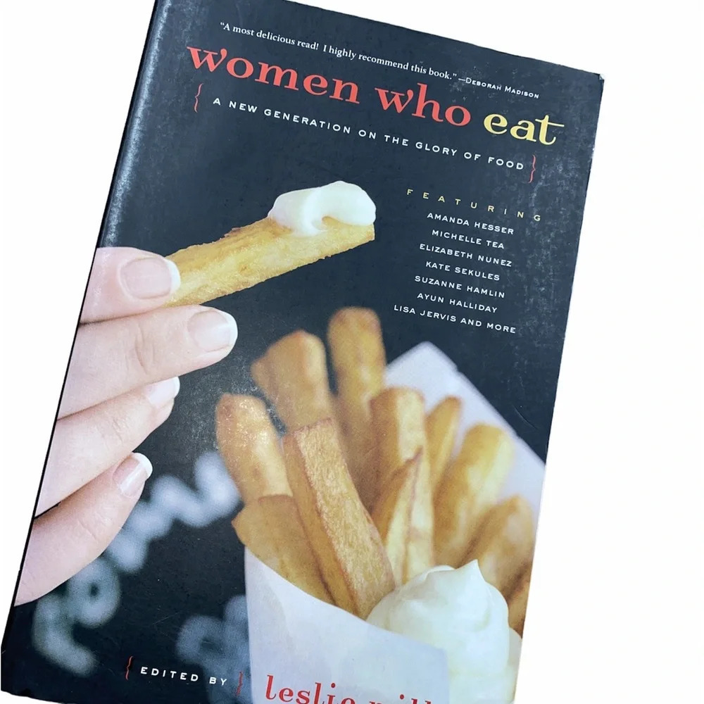 Women Who Eat paperback book